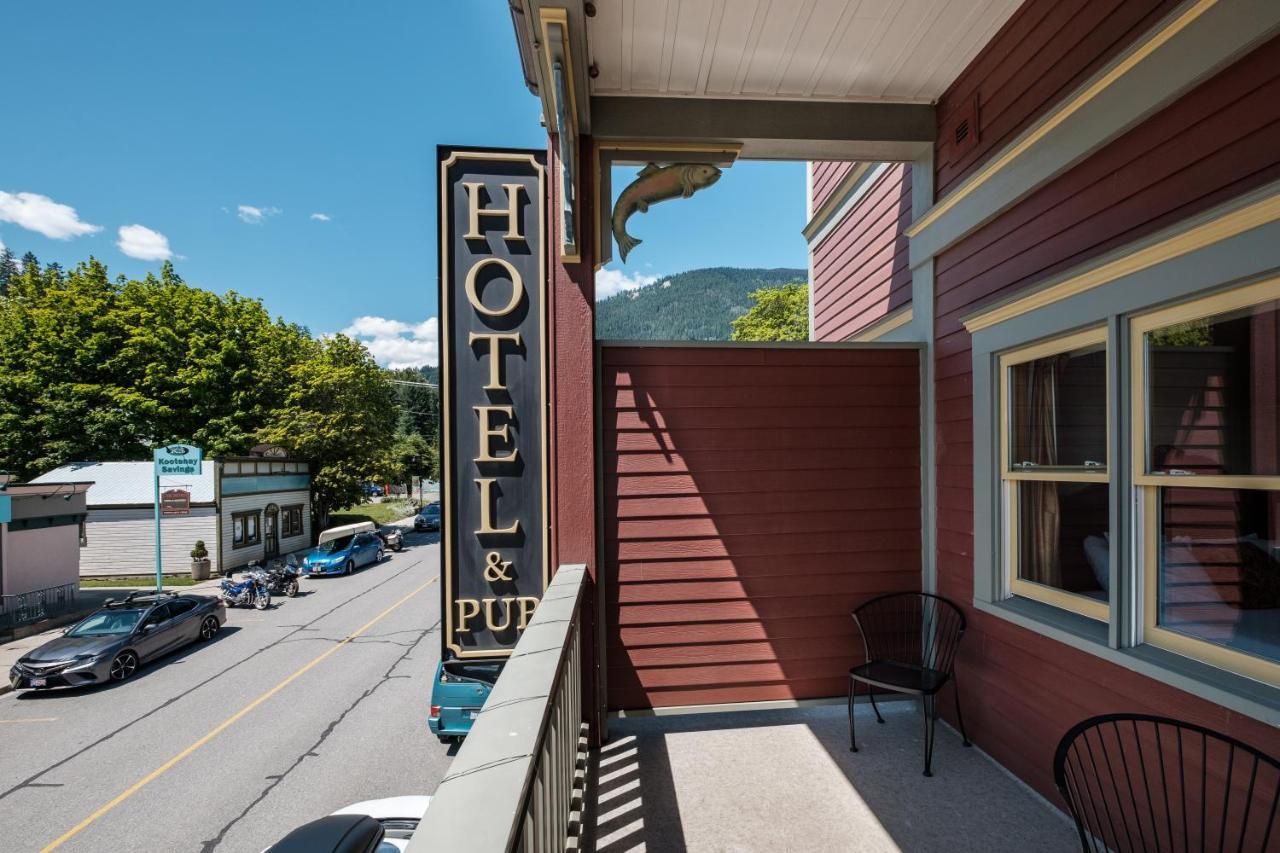 Kaslo Hotel Dış mekan fotoğraf