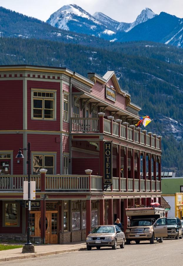 Kaslo Hotel Dış mekan fotoğraf
